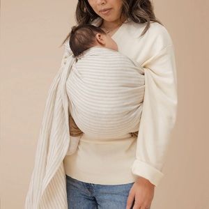 NEW baby sling by Wildbird in linen